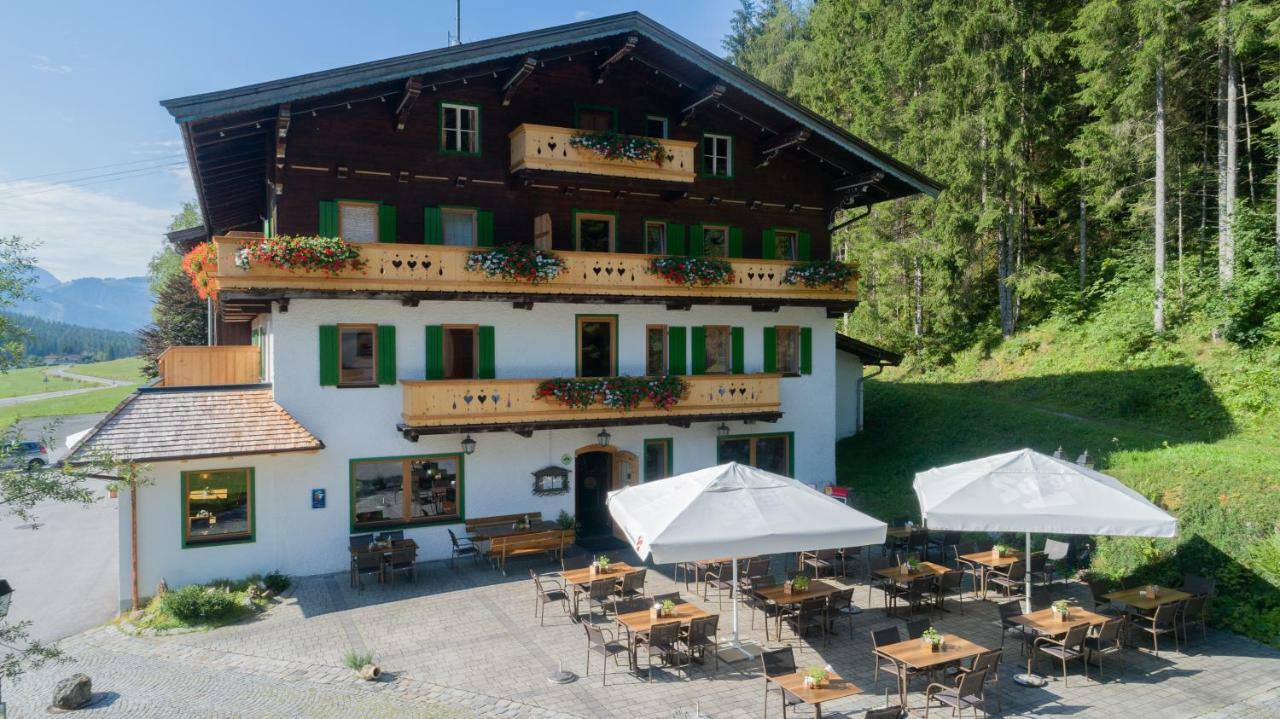 Gasthof St. Adolari Hotel Sankt Ulrich am Pillersee Luaran gambar